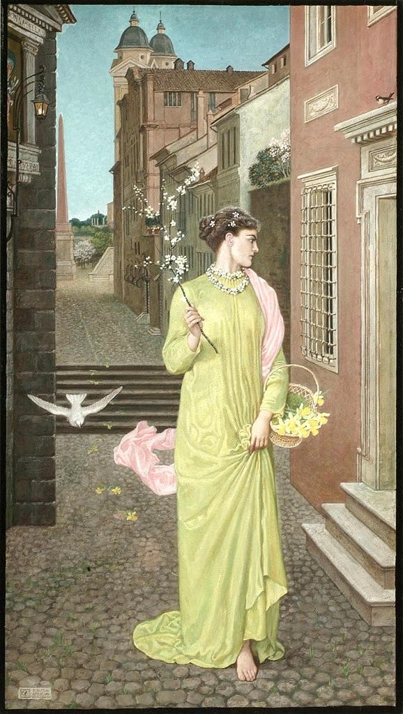 Un Araldo di Primavera - Birmingham Museums Trust